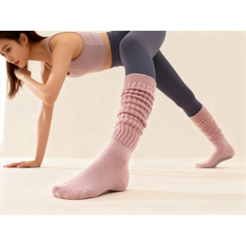 Pilates Yoga Gym - Calzini da pilato antiscivolo in cotone
