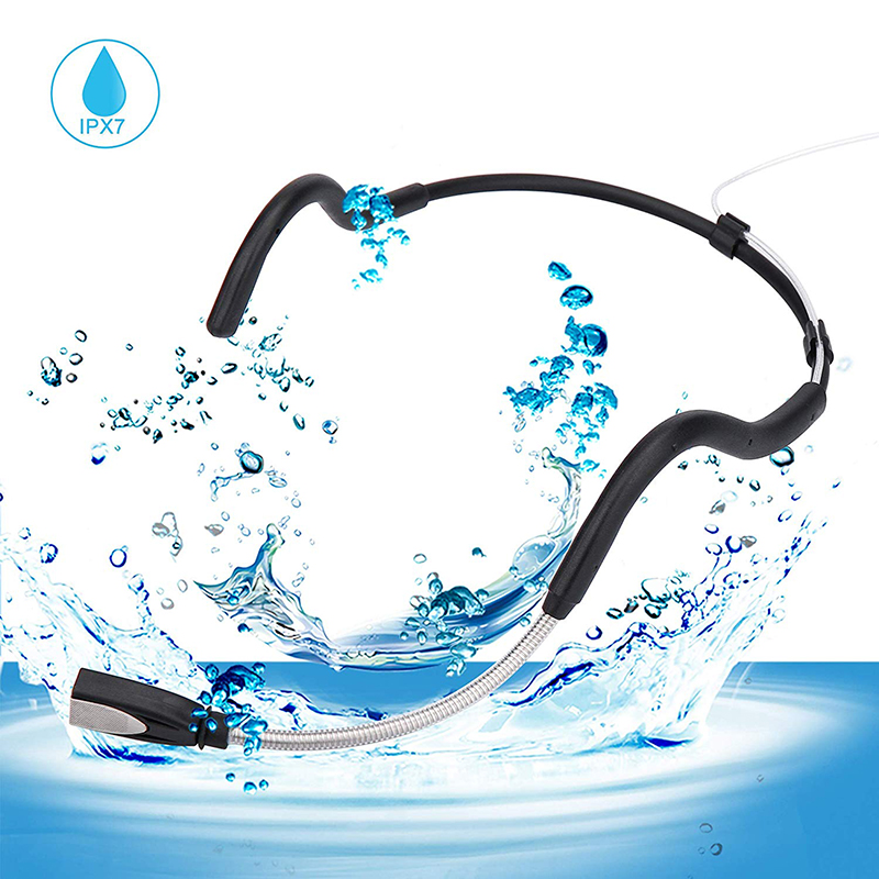 Pilates Yoga Instructor - Microfono per cuffie cablate KIMAFUN Pro,