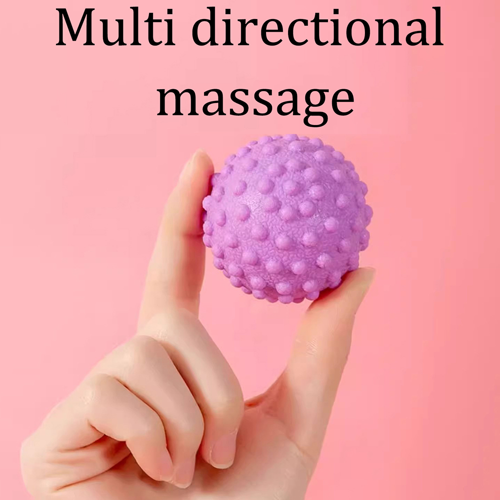 Pilates Yoga Ball - Palla Massaggiante Portatile in TPR per