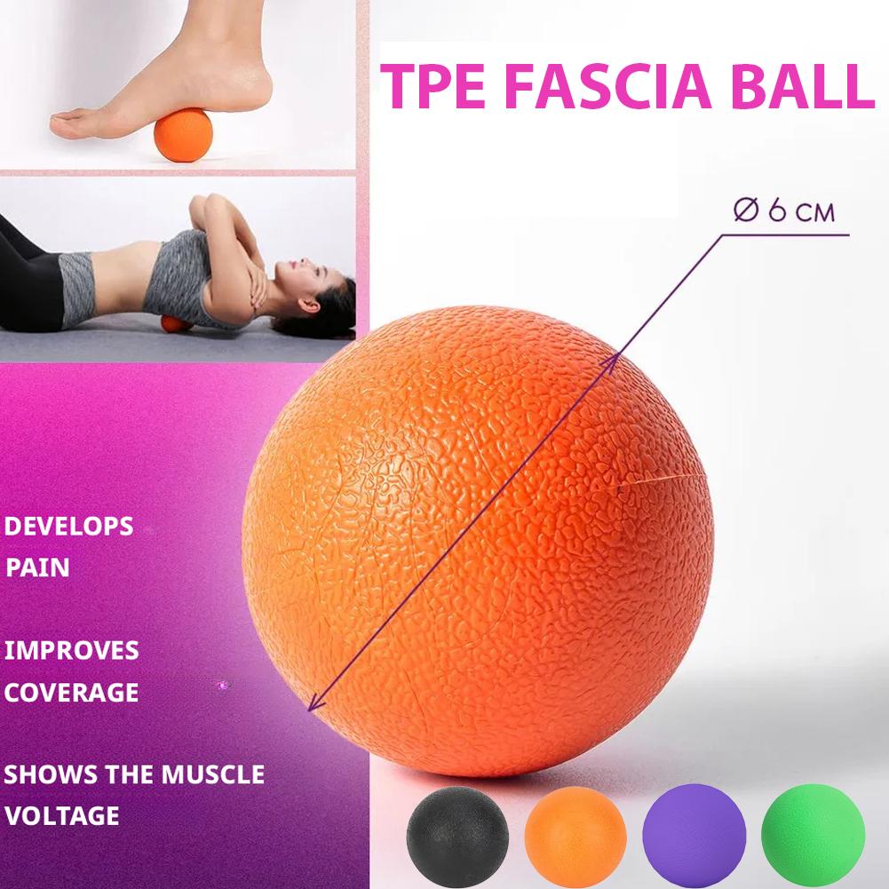 Pilates Yoga Ball - Palla da massaggio per tessuti profondi,