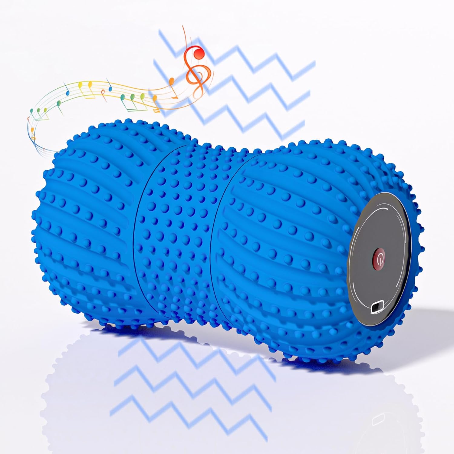 Pilates Yoga Ball - Sfera vibrante per massaggio alle arachidi