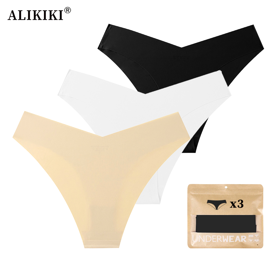 Pilates V Yoga - Slip a V senza cuciture, invisibili,
