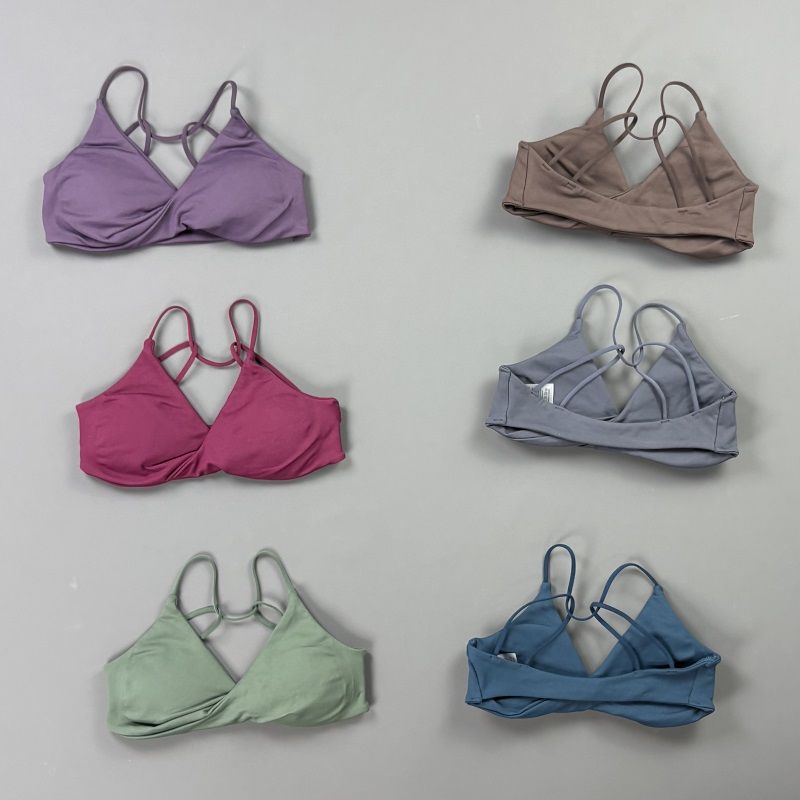 Pilates V Yoga - Reggiseno Sportivo da Donna Vision con