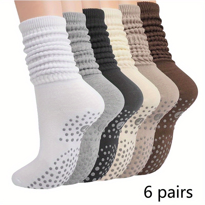Medias Para Pilates Y Yoga - Calzini da Yoga a Doppio Strato
