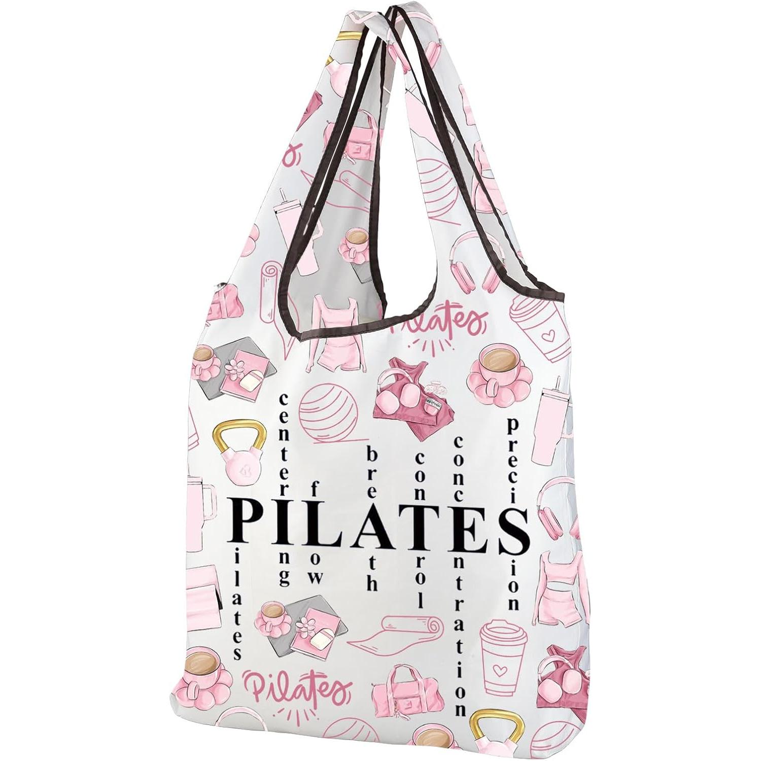 Pilates Yoga Instructor - Borsa Rosa per Pilates, Regalo per