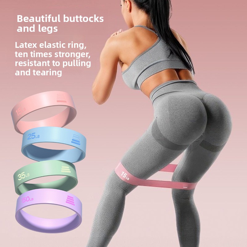 Pilates Yoga Difference - Anello Elastico per Yoga 15LB-50LB, Bande