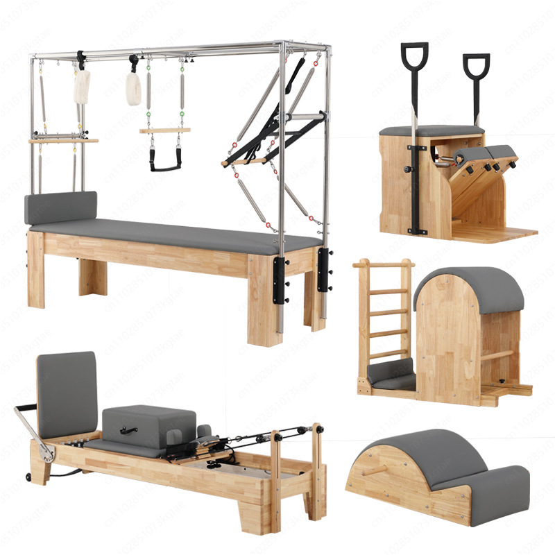 Pilates And Yoga Is Same - Pilates Core Bed Pieghevole in rovere