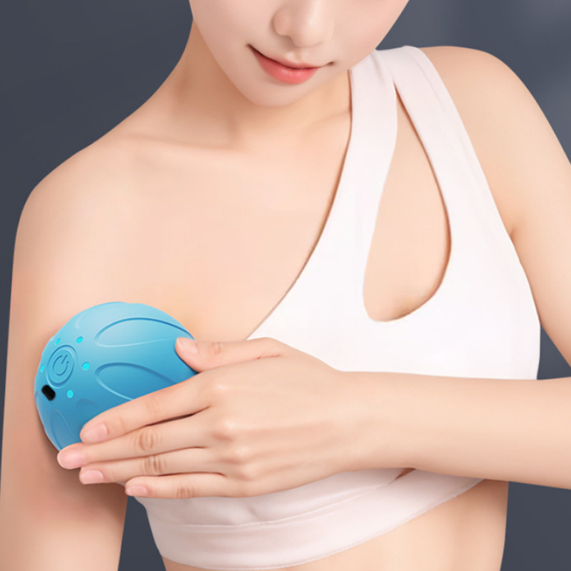 Pilates Yoga Ball - Nuova Palla Massaggiante Vibrante Portatile per