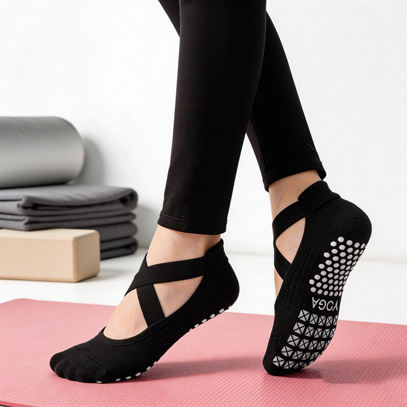 Medias Para Pilates Y Yoga - Calze Antiscivolo da Yoga per Donna,