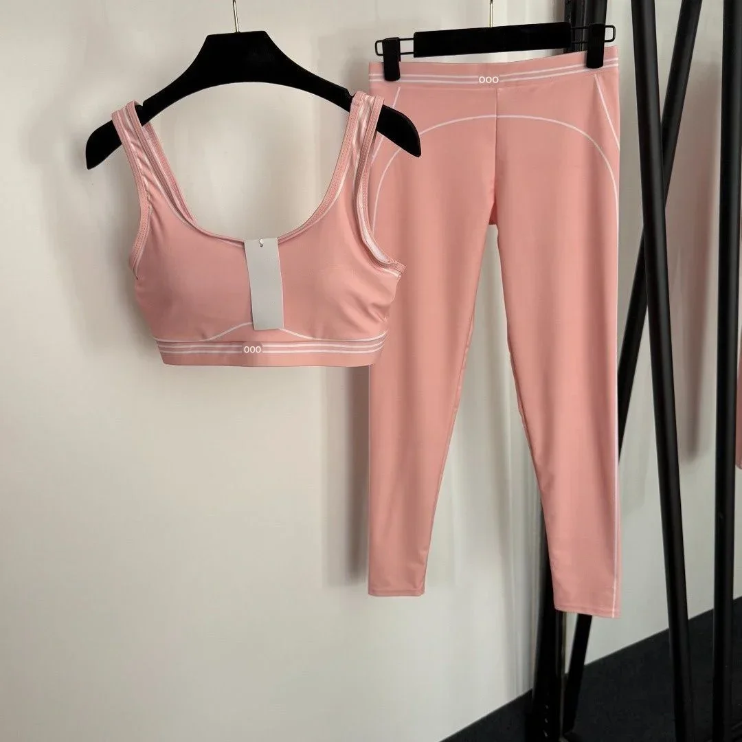 Pilates V Yoga - Completo Sportivo Due Pezzi: Top e
