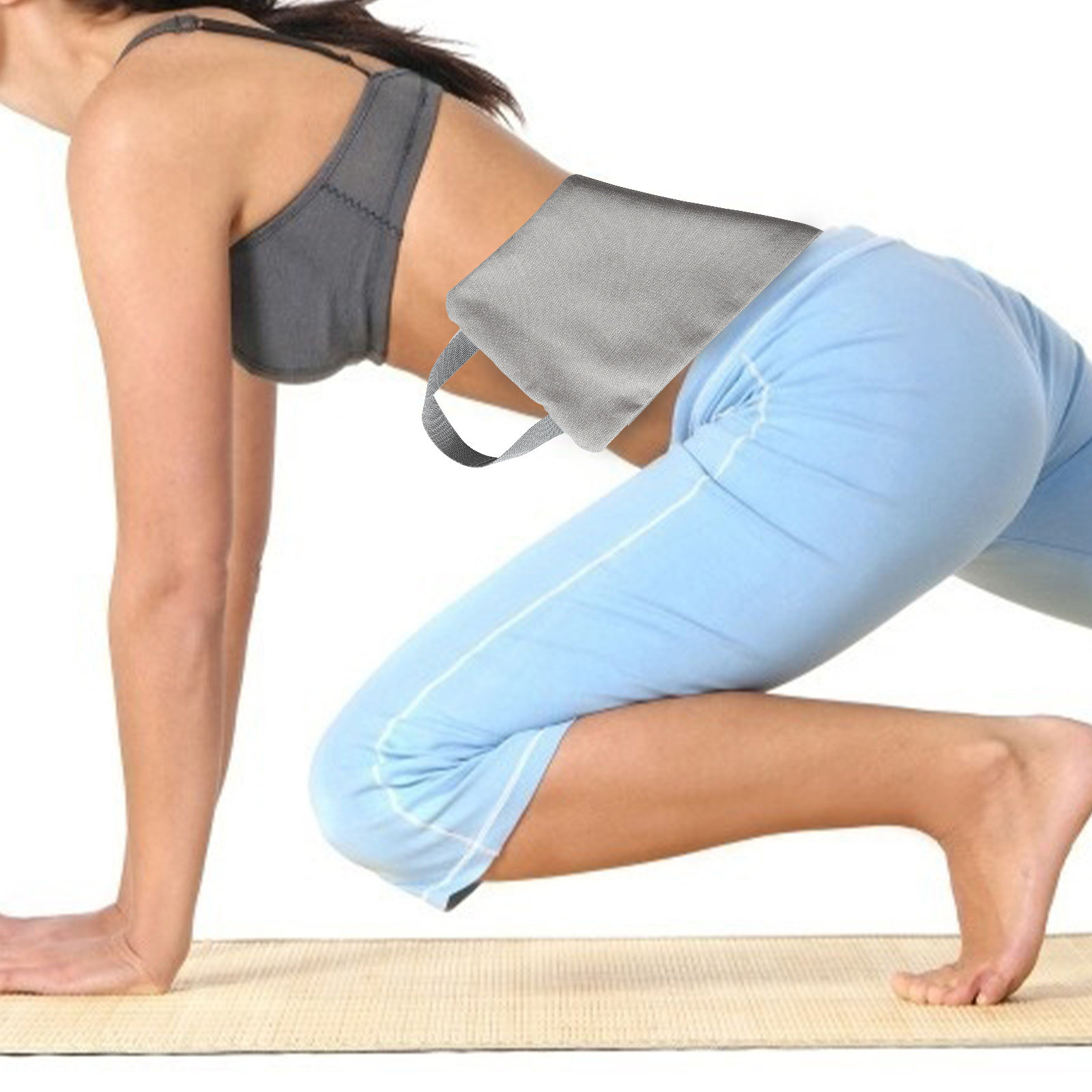Yoga Sandbag Weight - Sacco di Sabbia in Tela per