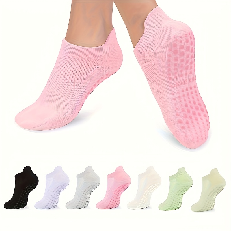Medias Para Pilates Y Yoga - 1 Paio di Calzini Antiscivolo per