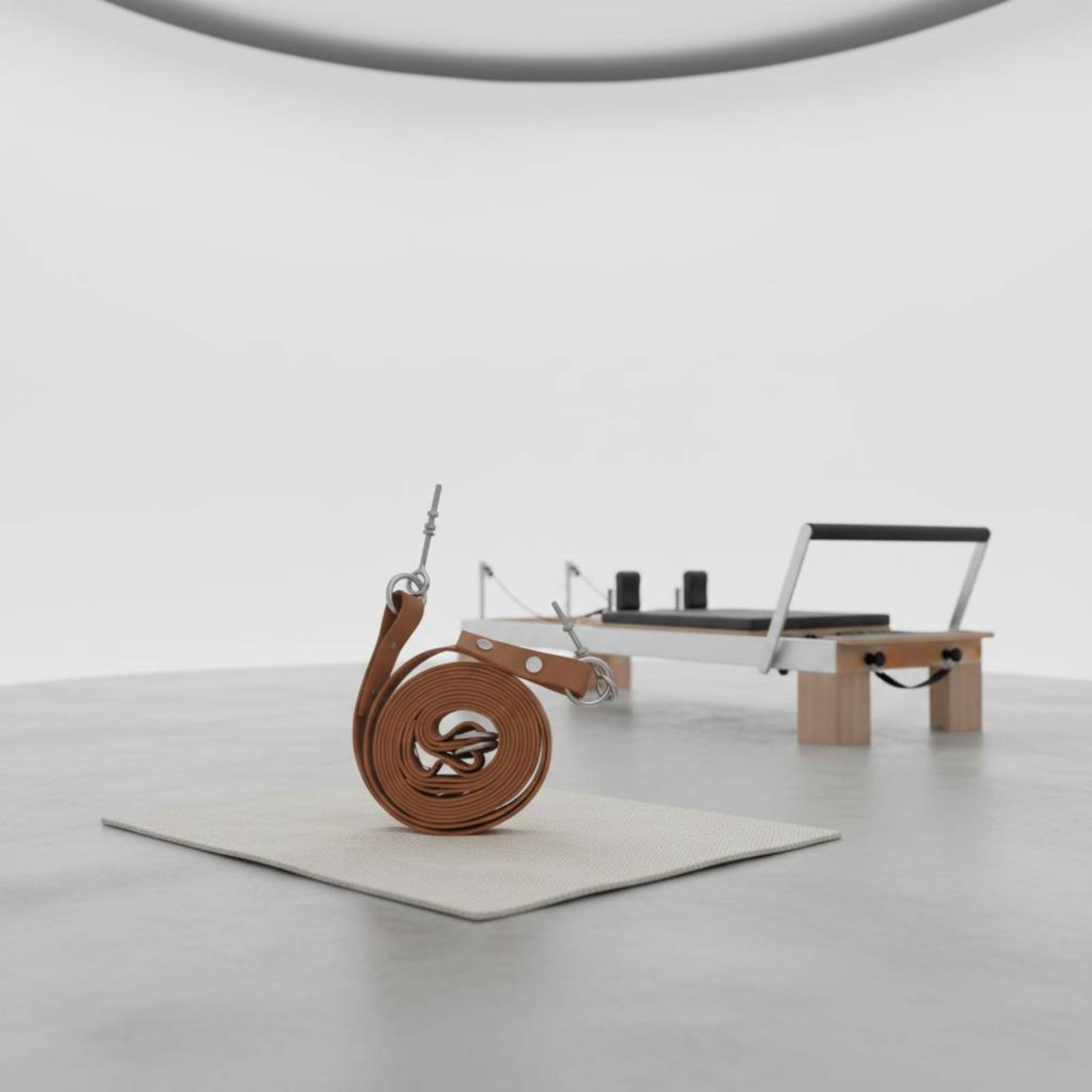 Pilates & Yoga Vida - Cinghia a Doppio Anello per Reformer,