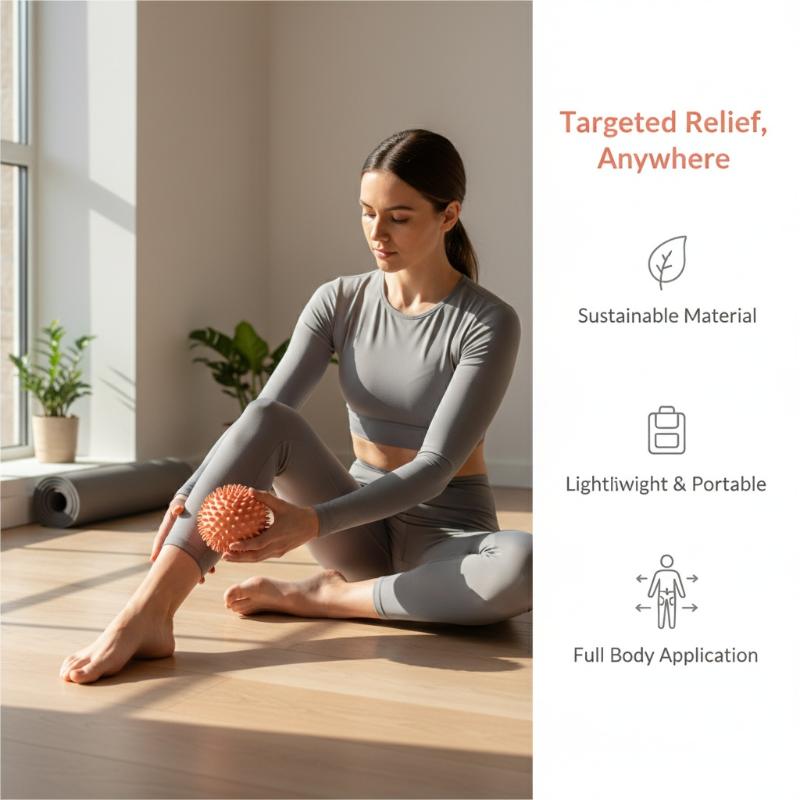 Pilates Yoga Ball - Palla per massaggio ai piedi con