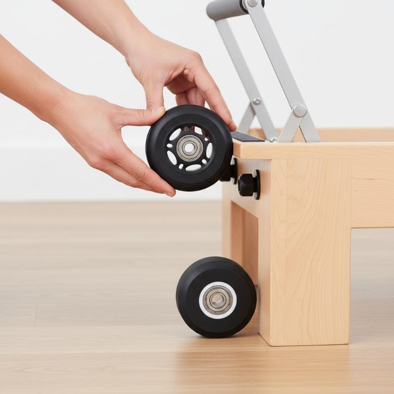 Pilates & Yoga Vida - Ruota per Pilates Reformer, Ruota Silenziosa