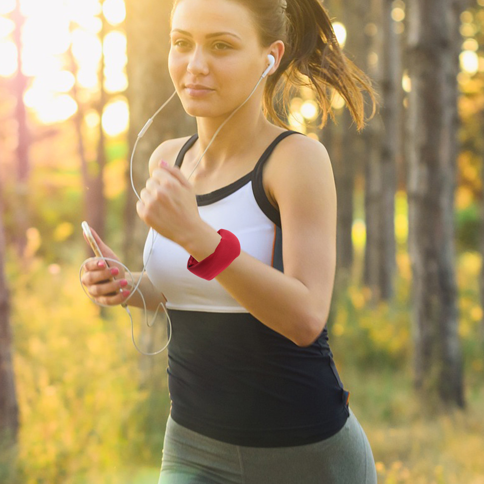 Yoga Sandbag Weight - Pesi Regolabili per Polsi e Caviglie,