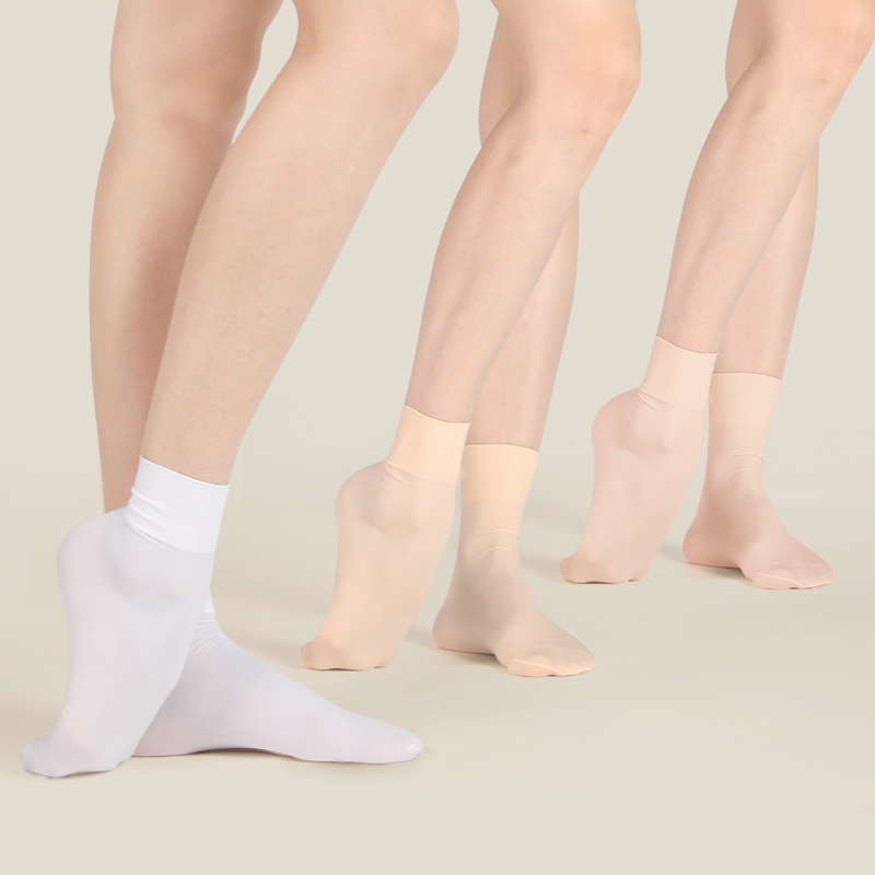 Medias Para Pilates Y Yoga - Calzini da balletto professionali per ragazze