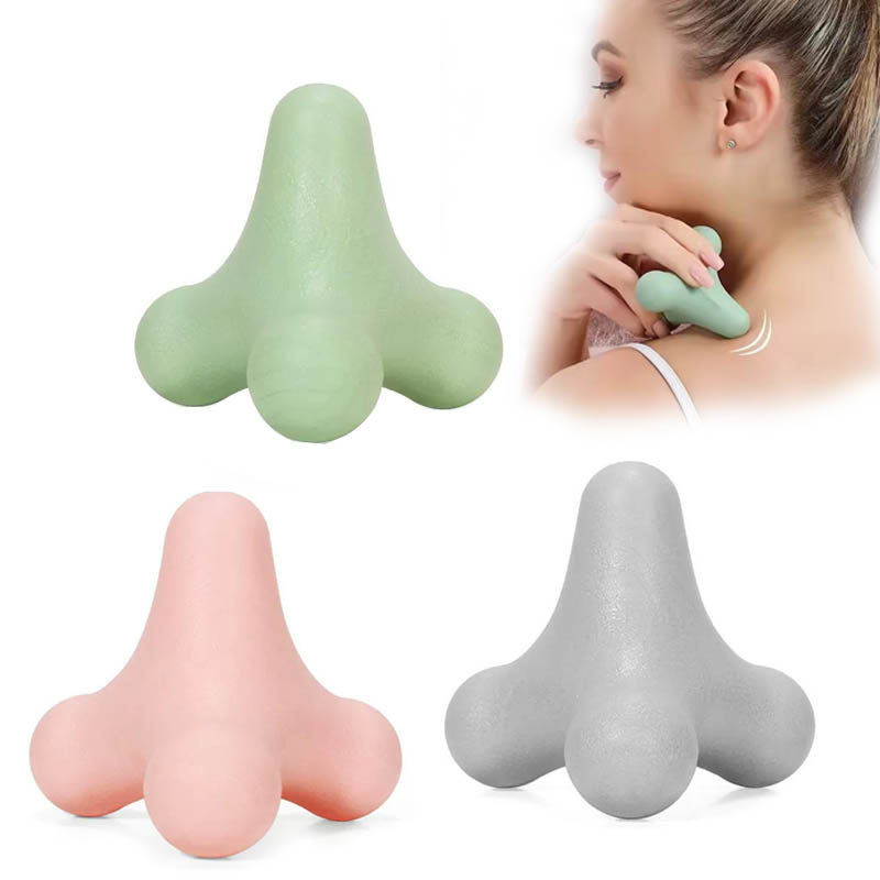 Pilates Yoga Ball - Palla da massaggio a 4 angoli