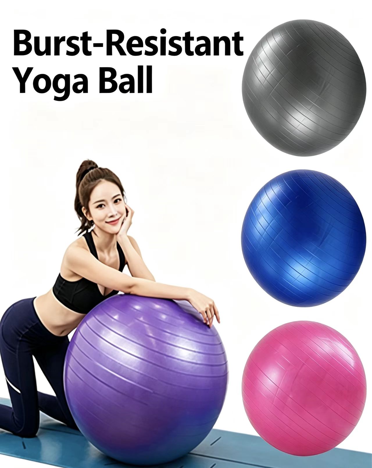 Palla da Yoga/Pilates in PVC R - Pilates Yoga Pregnancy recensione e prezzo