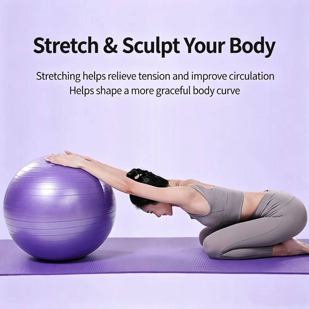 Palla da Yoga/Pilates in PVC R - Pilates Yoga Pregnancy recensione e prezzo