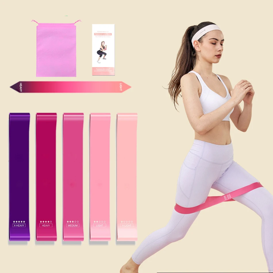 Fasce elastiche di resistenza  - Pilates Yoga Difference recensione e prezzo