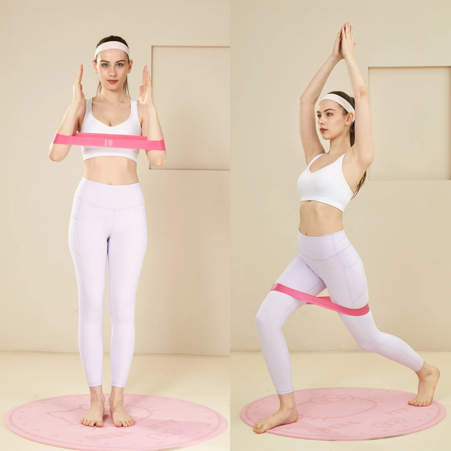 Fasce elastiche di resistenza  - Pilates Yoga Difference recensione e prezzo