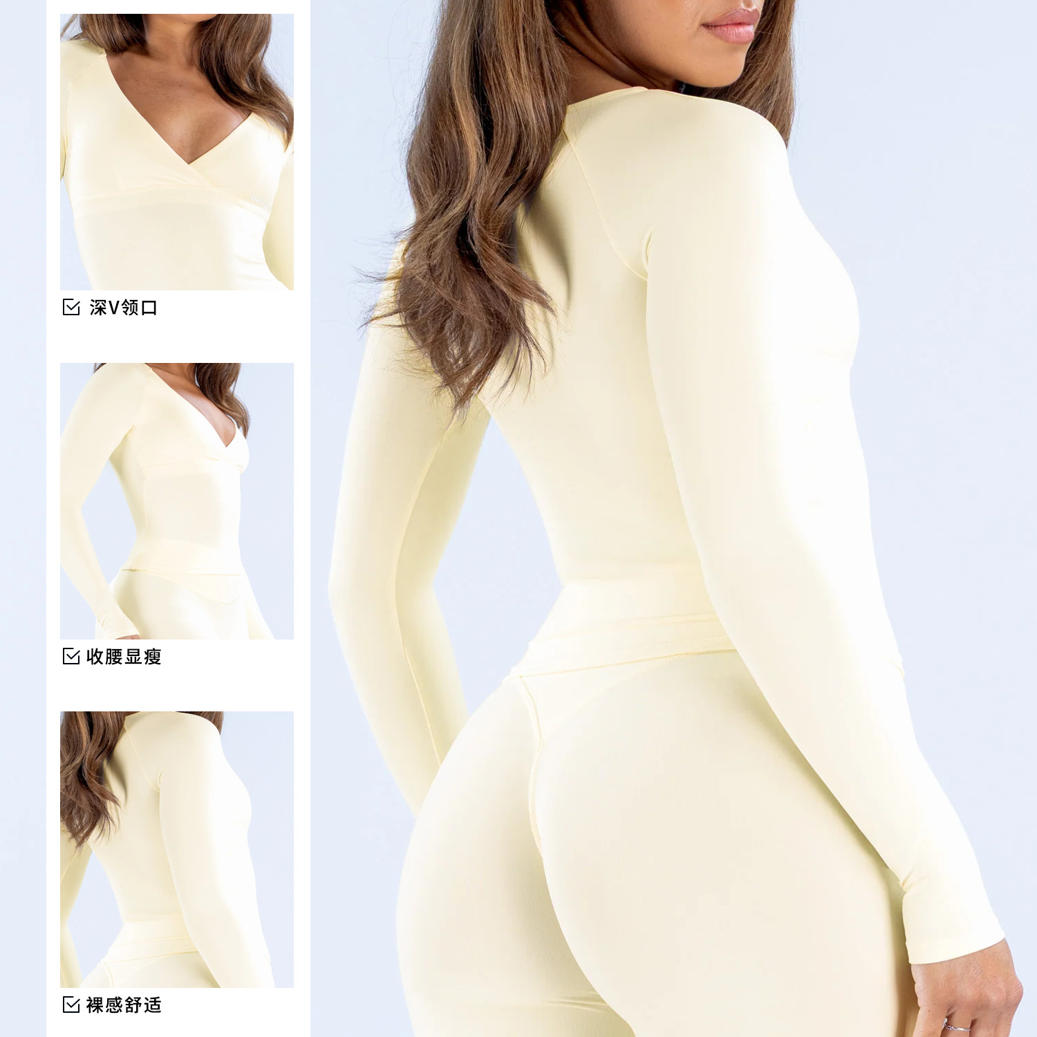 Nuova maglia sportiva a manich - Pilates V Yoga recensione e prezzo
