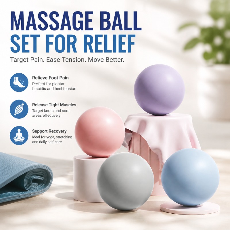 Palla Massaggiante in Silicone - Pilates Yoga Ball recensione e prezzo