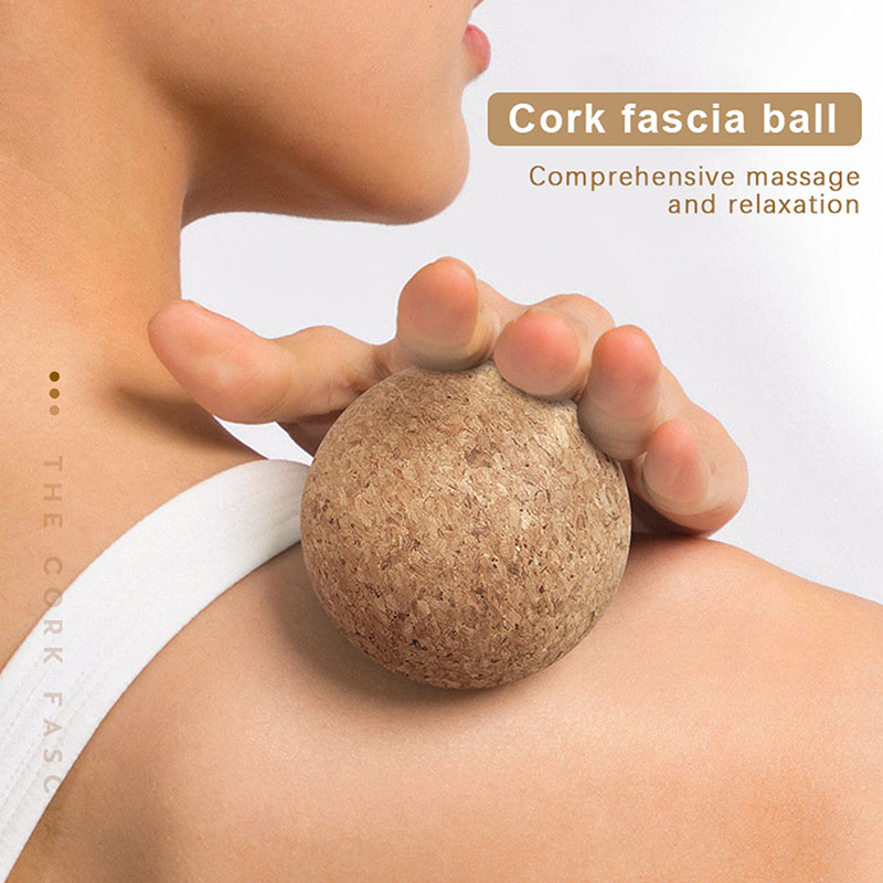 Palla da massaggio in sughero  - Pilates Yoga Ball recensione e prezzo