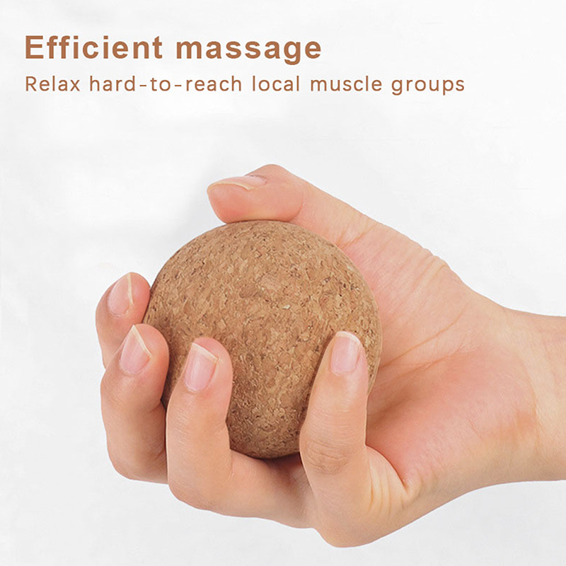 Palla da massaggio in sughero  - Pilates Yoga Ball recensione e prezzo