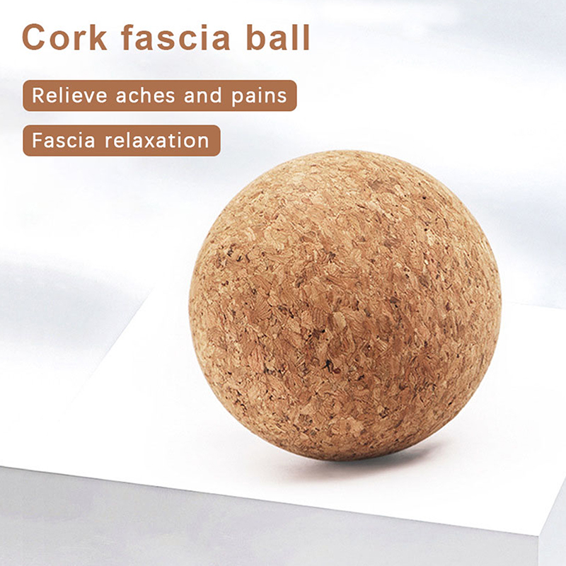 Palla da massaggio in sughero  - Pilates Yoga Ball recensione e prezzo