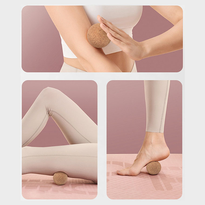 Palla da massaggio in sughero  - Pilates Yoga Ball recensione e prezzo