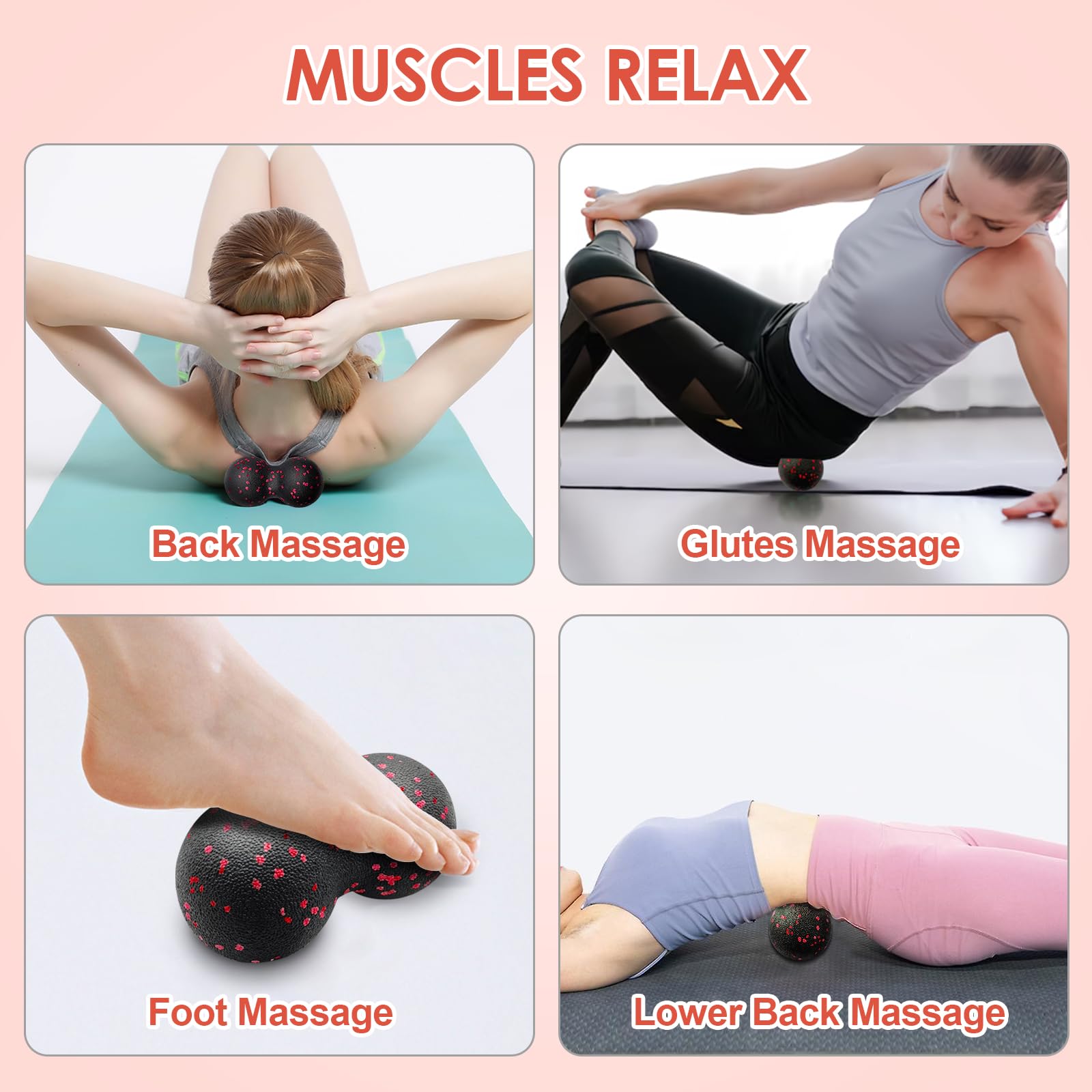 Set di palline di arachidi per - Pilates Yoga Ball recensione e prezzo