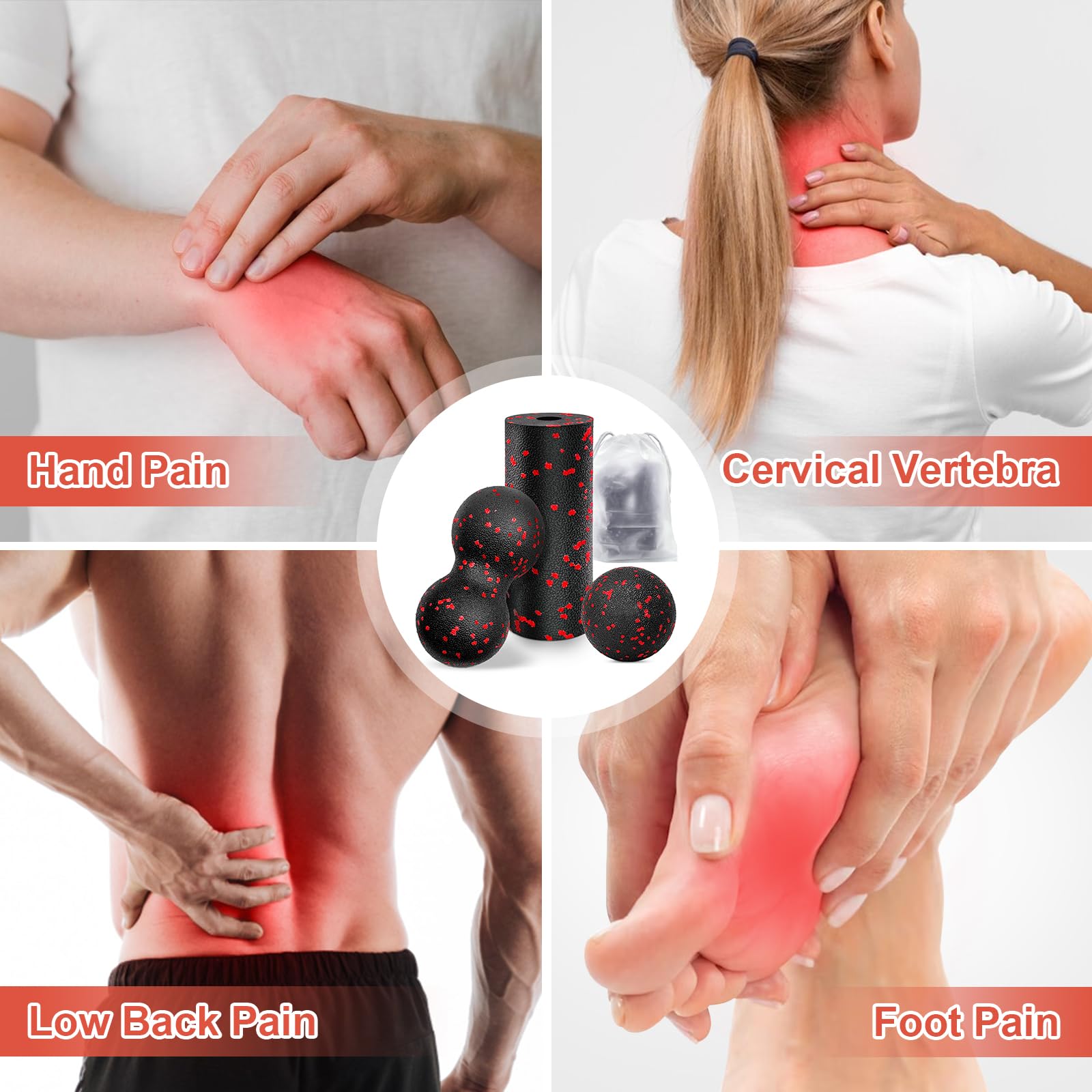 Set di palline di arachidi per - Pilates Yoga Ball recensione e prezzo