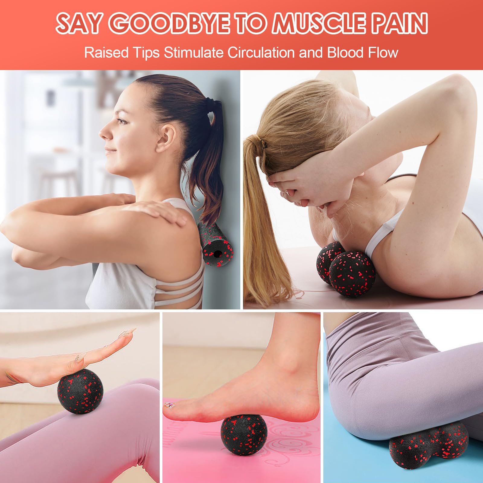 Set di palline di arachidi per - Pilates Yoga Ball recensione e prezzo