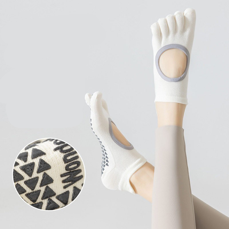 Calzini da Yoga a Cinque Dita  - Medias Para Pilates Y Yoga recensione e prezzo