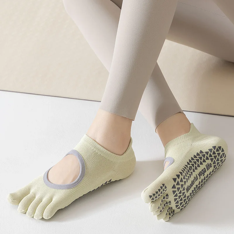 Calzini da Yoga a Cinque Dita  - Medias Para Pilates Y Yoga recensione e prezzo