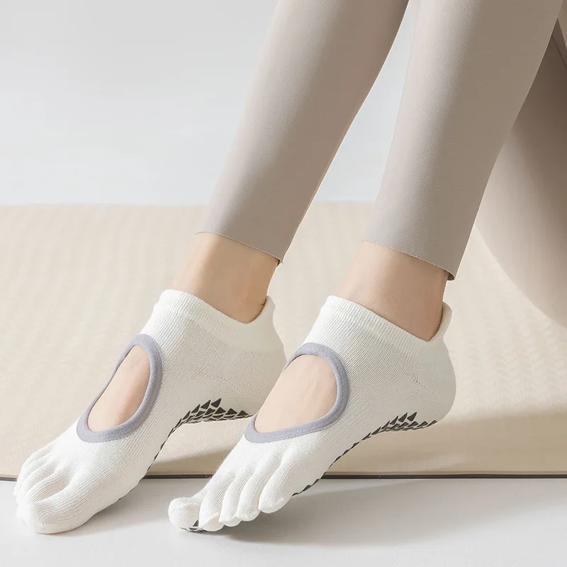 Calzini da Yoga a Cinque Dita  - Medias Para Pilates Y Yoga recensione e prezzo