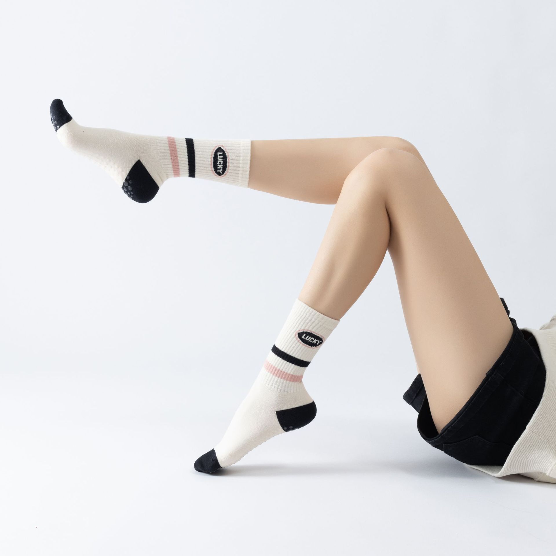 Calzini da yoga per aerobica a - Pilates Yoga Zumba recensione e prezzo