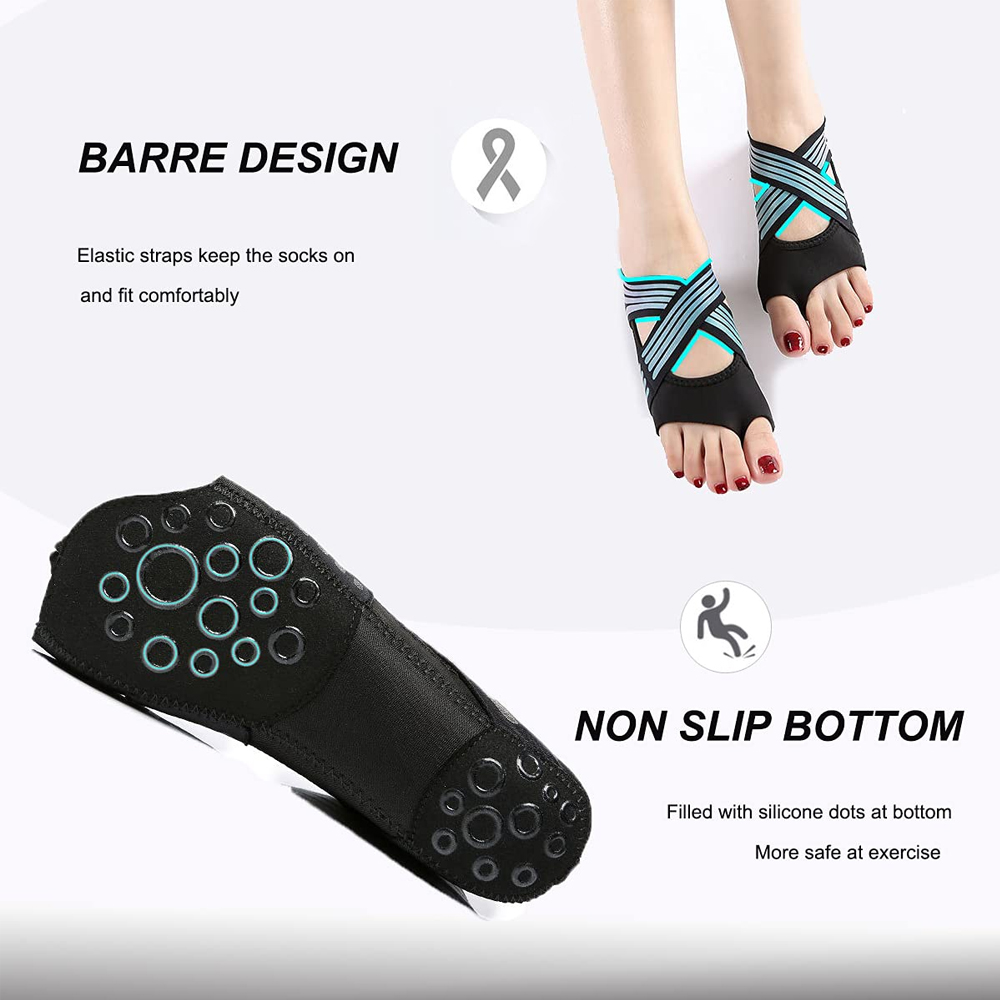 1 Paio di Calzini Antiscivolo  - Pilates Yoga Ball recensione e prezzo
