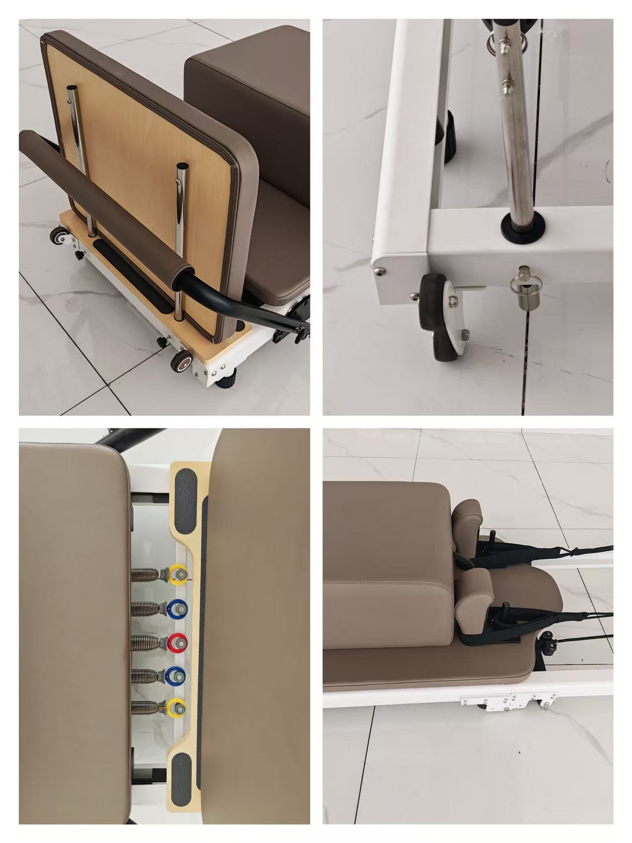 Reformer Pilates Pieghevole in - Pilates & Yoga Vida recensione e prezzo