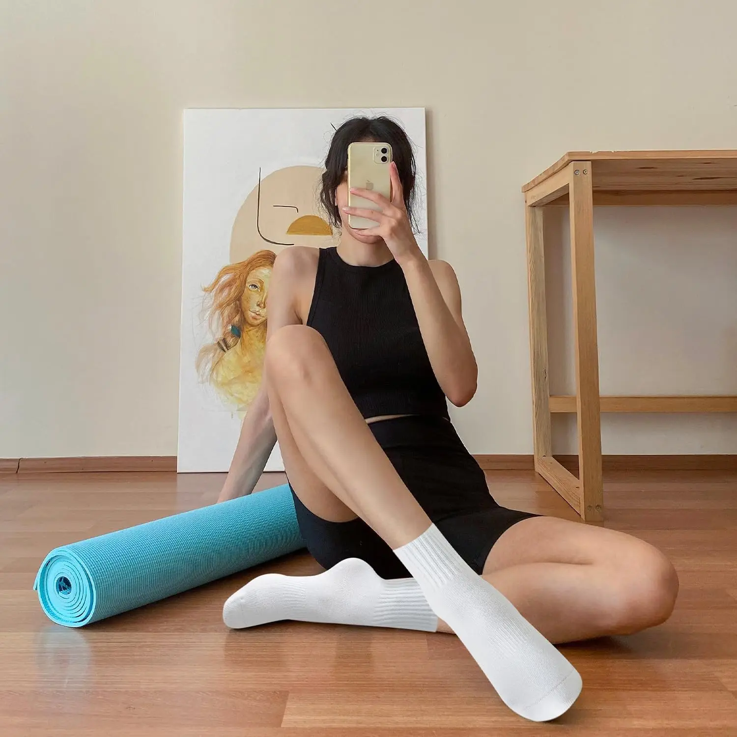 4 paia di calzini da yoga da d - Pilates & Yoga Vida recensione e prezzo