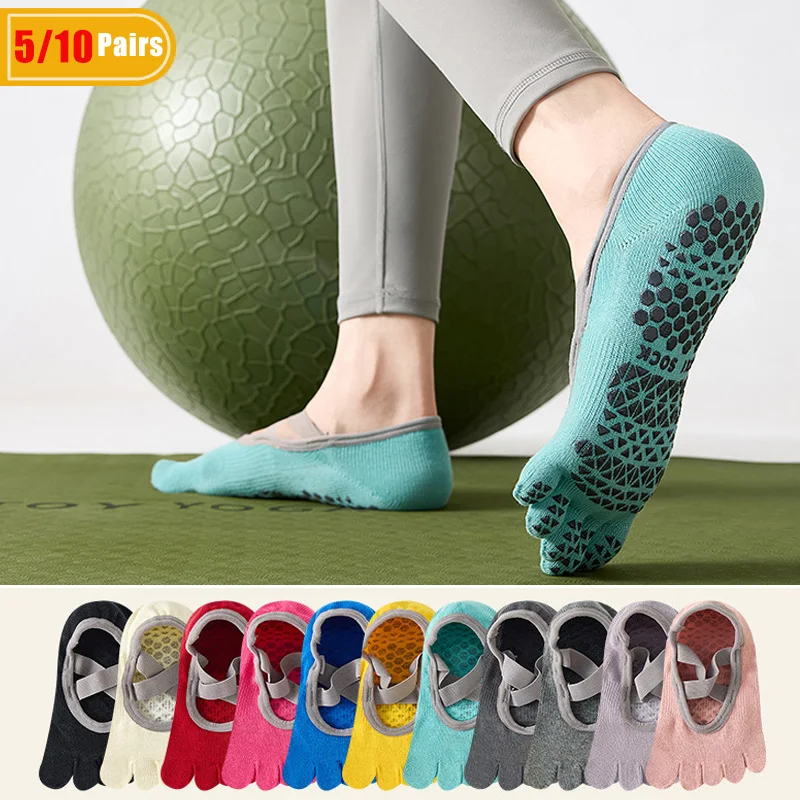5/10 Paia di Calzini da Yoga i - Pilates Yoga Gym recensione e prezzo