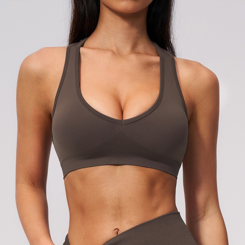 Reggiseno Seamless in Maglia a - Pilates V Yoga recensione e prezzo