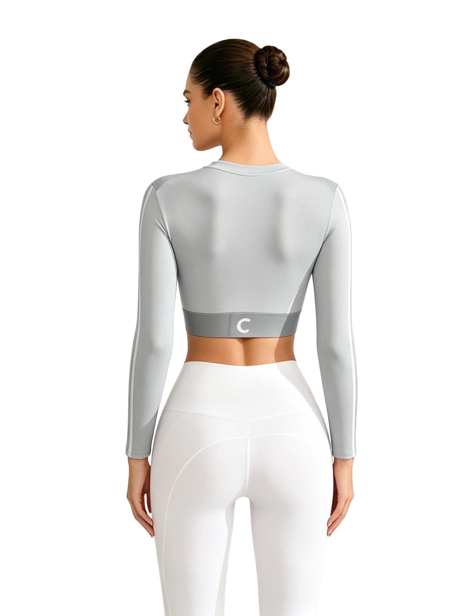 Top Corto da Yoga per Donna, M - Pilates Yoga Gym recensione e prezzo