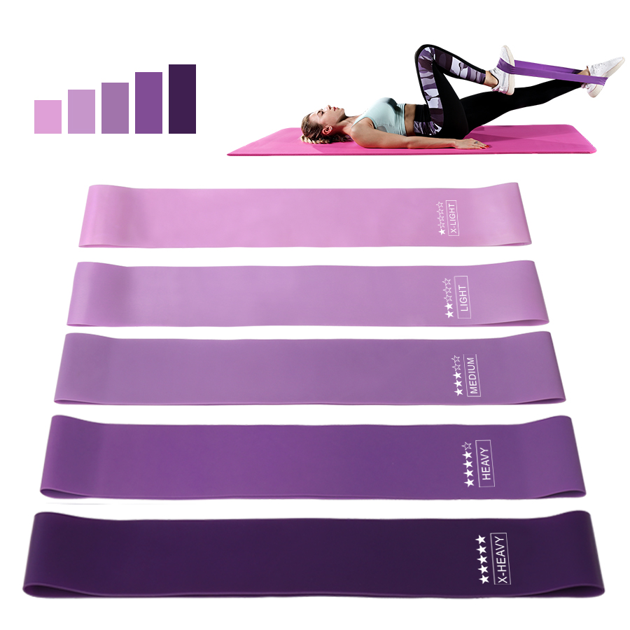 Fasce di resistenza elastiche  - Pilates Yoga Difference recensione e prezzo
