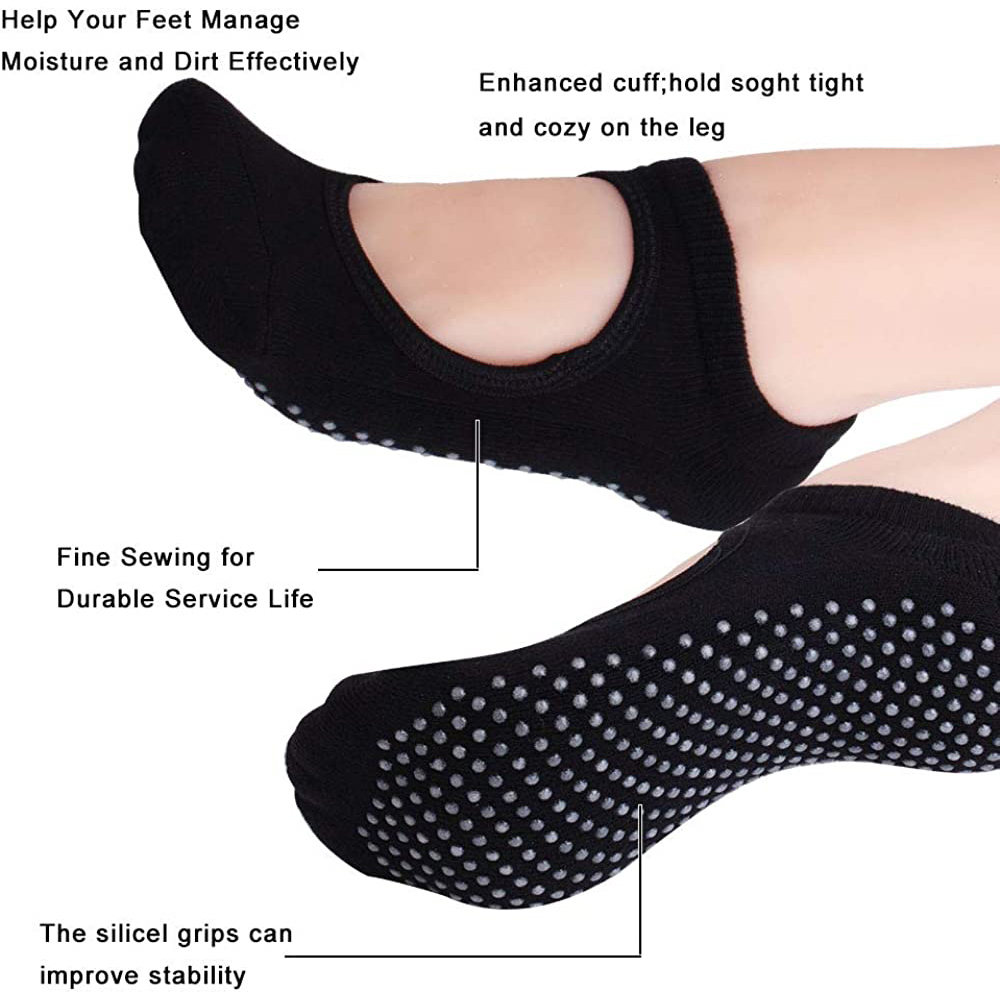 Calzini per pilates fitness an - Pilates Yoga Gym recensione e prezzo