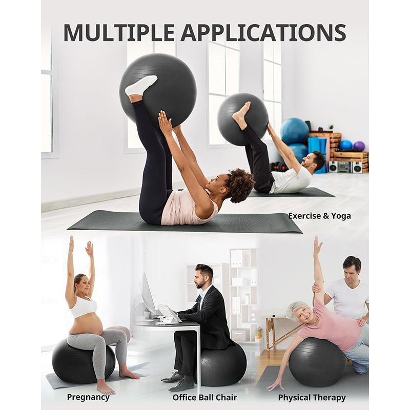 Palla da ginnastica anti-esplo - Pilates Yoga Pregnancy recensione e prezzo