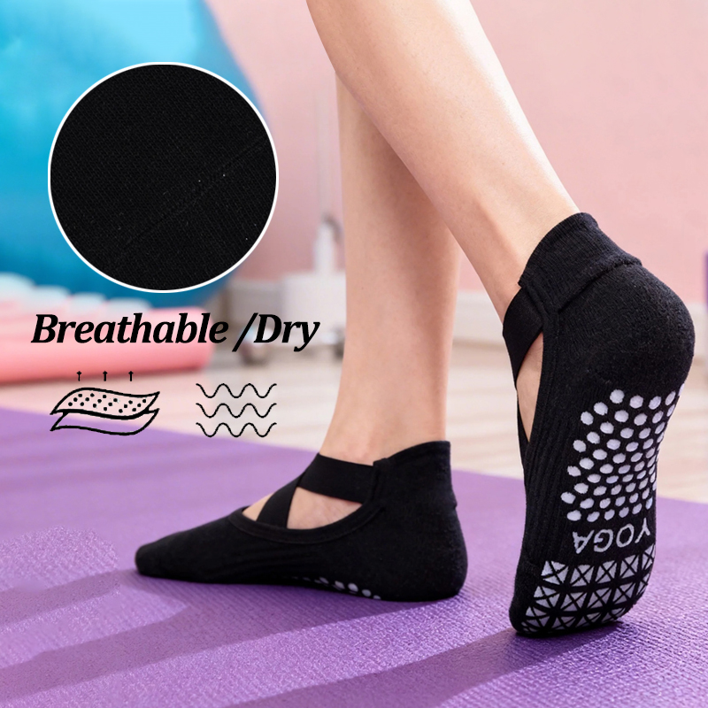 Calze Antiscivolo da Yoga per  - Medias Para Pilates Y Yoga recensione e prezzo