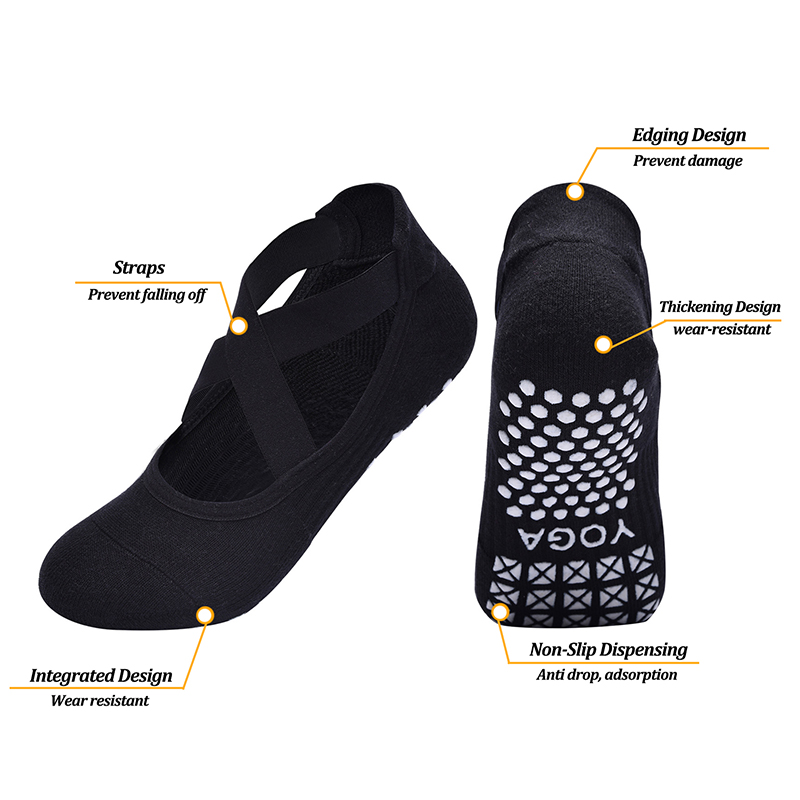 Calze Antiscivolo da Yoga per  - Medias Para Pilates Y Yoga recensione e prezzo